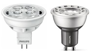 Philips LED lamps 