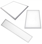LED Ceiling Panels, Recess and Surface Mount
