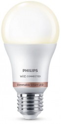 Philips WIZ LED GLS, 8W=60W, E27 2700K Dimmable Smart Bulb