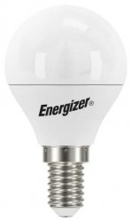 Energizer LED Golf, 4.2W~40W, Frosted, 6500K, E14, Not Dimmable