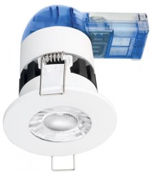 Aurora A6PRO Fire-Rated IP65 Downlight, 6W Dimmable 4000K 7yrs