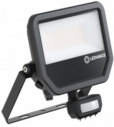 LEDVance GEN4 Flood SENSOR 50, 41W/27W, 5500lm/3670lm, 3000K BLACK, IP65