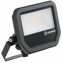 LEDVance GEN4 Flood 20, 17W/11W Switch, 2400lm/1600lm, 6500K BLACK IP66