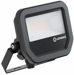 LEDVance GEN4 Flood 10, 8W/6W Switch, 1100lm/780lm, 3000K BLACK IP66