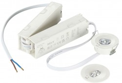 EcoLink LED Emergency Recess Spot, 1W, 120lm, 3HR Manual, IP20, 912401483533