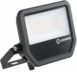 LEDVance GEN4 Flood 50, 41W/27W Switch, 5500lm/3670lm, 3000K BLACK IP66