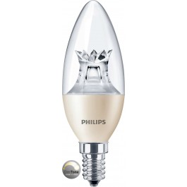 Ledrise - High Performance Led Lighting Philips Filament LED Bulb 2.3-40W  E14 830 A-class clear 485lm 3000K