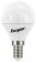  Energizer LED Golf, 4.2W~40W, Frosted, 6500K, E14, Not Dimmable