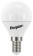  Energizer LED Golf, 4.2W~40W, Frosted, 6500K, E14, Not Dimmable