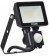 EcoLink LED Flood Light, 10W, 4000K, 850lm, PIR SENSOR, IP65, 911401854585