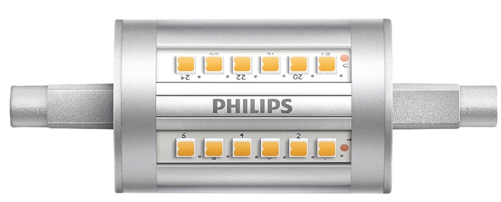 bout Overleving Burgerschap Philips CorePro LED Linear R7S, 7.5W-60W, 78mm, 3000K, No Dim