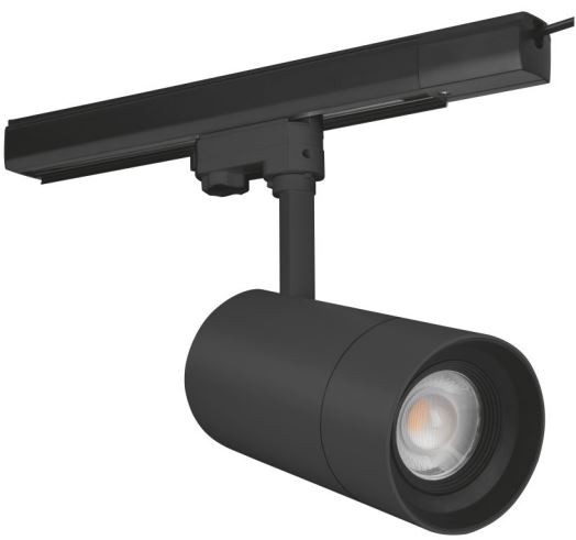 LEDVance LED Dimmable Tracklight Spot, 25W, Black, CRI97