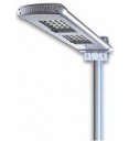 ISL0330 Solar LED Street Light, 30W, 3000lm, IP65, PIR & Photocell