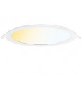 Aurora 6W LED Round Panel, IP44, 106mm Cut-Out, CCT-Switchable, 5yrs