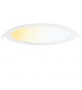 Aurora 12W LED Round Panel, IP44, 157mm Cut-Out, CCT-Switchable, 5yrs