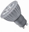 Infinity Coloured LED GU10, 7W, 630lm, Dimmable, GREEN Beam