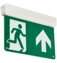 EcoLink LED Emergency Exit Blade Sign Ceiling/Wall, 3W, 3HR, 912401483536