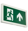 EcoLink LED Emergency Exit Sign Wall Mount Slim, 4W, 3HR, 912401483535