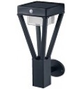 LEDVance ENDURA STYLE Solar Bouquet Wall Sensor Light 6W BK, IP44