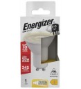 Energizer LED GU10, 3.6W=50W, 345lm, 3000K, 36D, Non-Dimmable