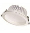 Recess LED Downlight, 23W, WHITE, Dimmable