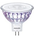 Philips Master LED Value, MR16, NEW 7.5W=50W, 3000K, 36D, Dimmable