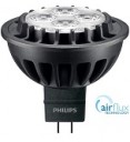 Philips Master LED MR16, AIRFLUX, 7W=35W, 2700K, 60D, Dimmable