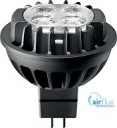 Philips Master LED MR16, AIRFLUX, 7W=40W, 2700K, 24D, Dimmable