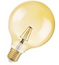 Osram 1906 Vintage GOLD LED Globe Filament 6.5W, 2400K, E27 No Dim
