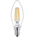 Philips LED Classic Filament Candle 5W=40W, 2700K, E14, Dimmable