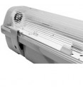 Powermaster LED-Ready IP65 Non-Corrosive Tube Fitting, 6ft Single