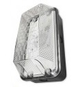 Powermaster Polycarbonate LED Bulkhead, IP65, 10W, 650lm, 6500K, 3yrs