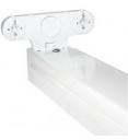 Powermaster LED-Ready IP20 T8 Tube Fitting, Twin