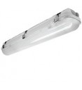 Willow LED, Anti-Corrosive, IP65, 4ft Single, 24W, 4000K, 2400lm