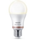 Philips WIZ LED GLS, 8W=60W, E27, 2700K-6500K Dimmable Smart Bulb