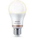 Philips WIZ LED GLS, 8W=60W, E27 2700K Dimmable Smart Bulb