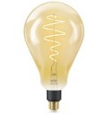 Philips WIZ LED Giant PS160 Amber, 7W E27 2000K-5000K Tunable Smart Bulb