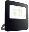 Ansell Zion LED Floodlight 50W Black, 3000K, IP65, AZILED50/WW