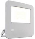 Ansell Zion LED Floodlight 50W WHITE, 3000K, IP65, AWZILED50/WW