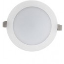 Verbatim 52267 LED Downlight, 16W, 3000K, 1450lms, 150mm cut-out