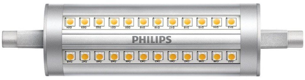 Philips CorePro 14W LED Dimmable R7s 118mm Cool White